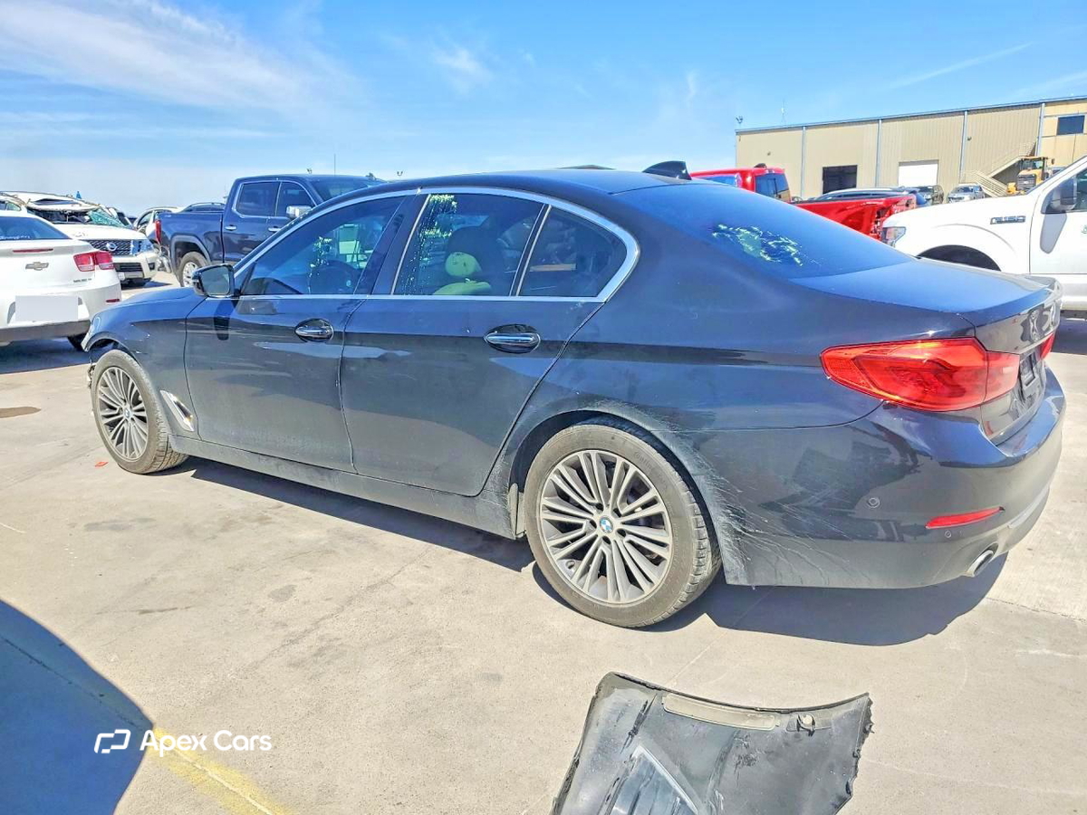 BMW Series 5 2017