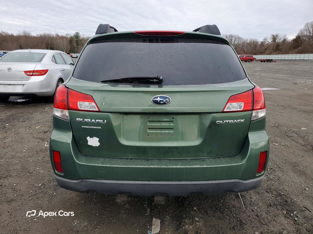 Subaru Outback 2010