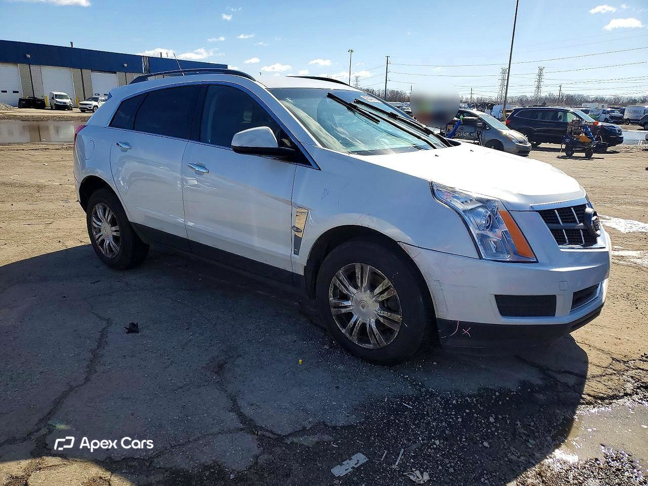 Cadillac SRX 2012