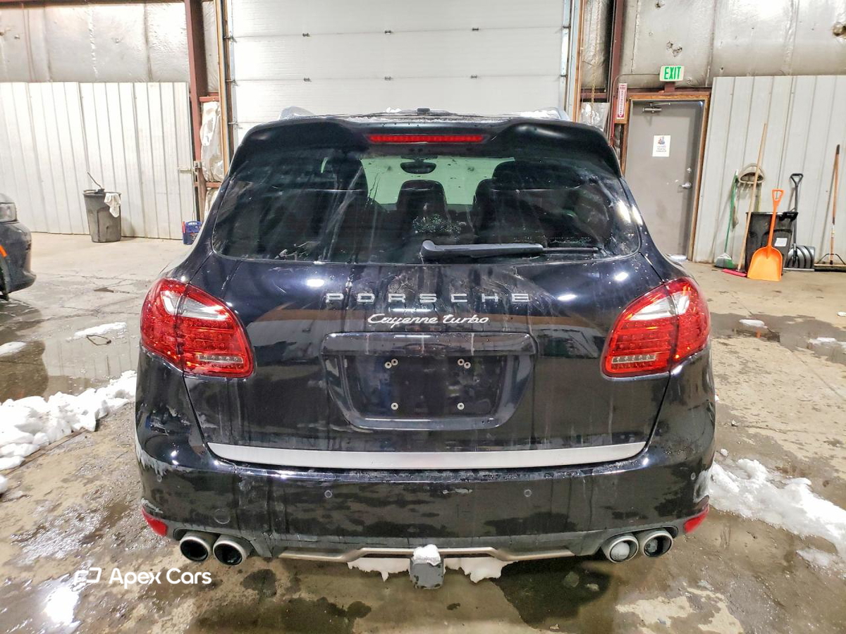 Porsche Cayenne 2012