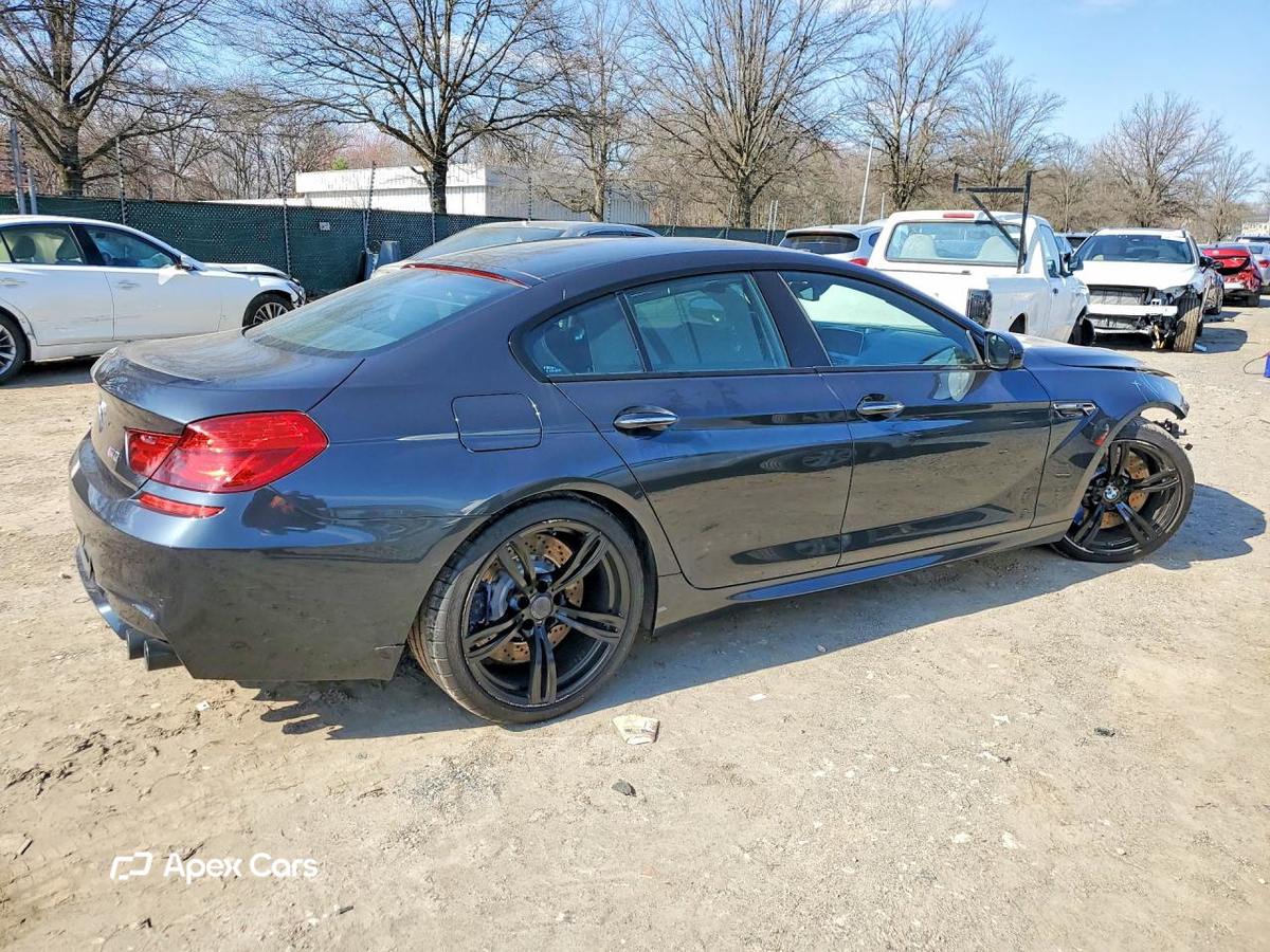 BMW M6 2017