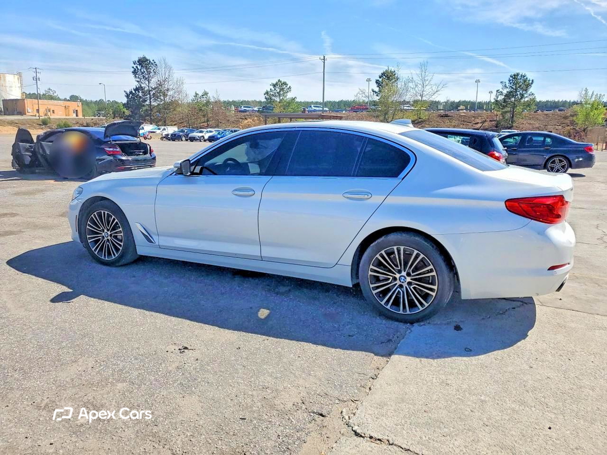 BMW Series 5 2017