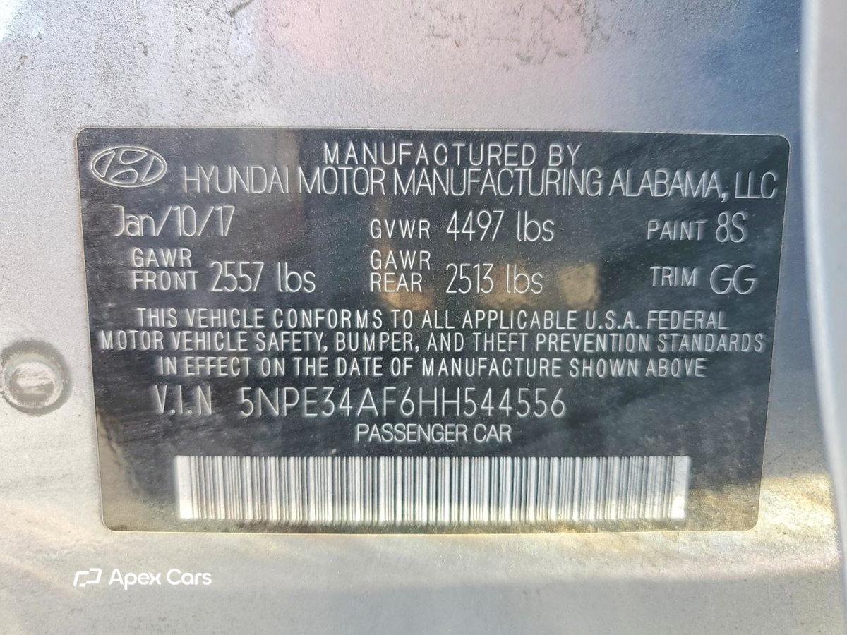 Hyundai Sonata 2017