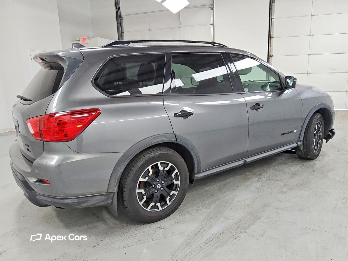 Nissan Pathfinder 2019