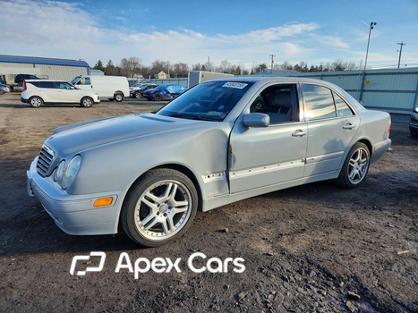 Mercedes-Benz E-klasse 2000 - Image 1 of 12