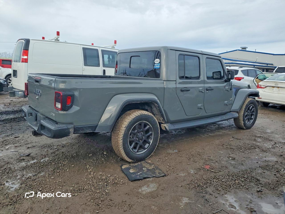 Jeep Gladiator 2021