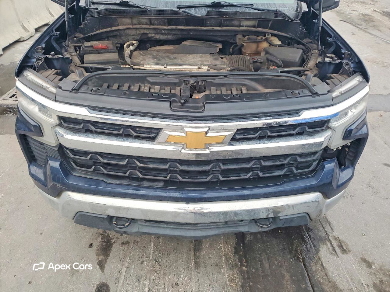 Chevrolet Silverado 2022