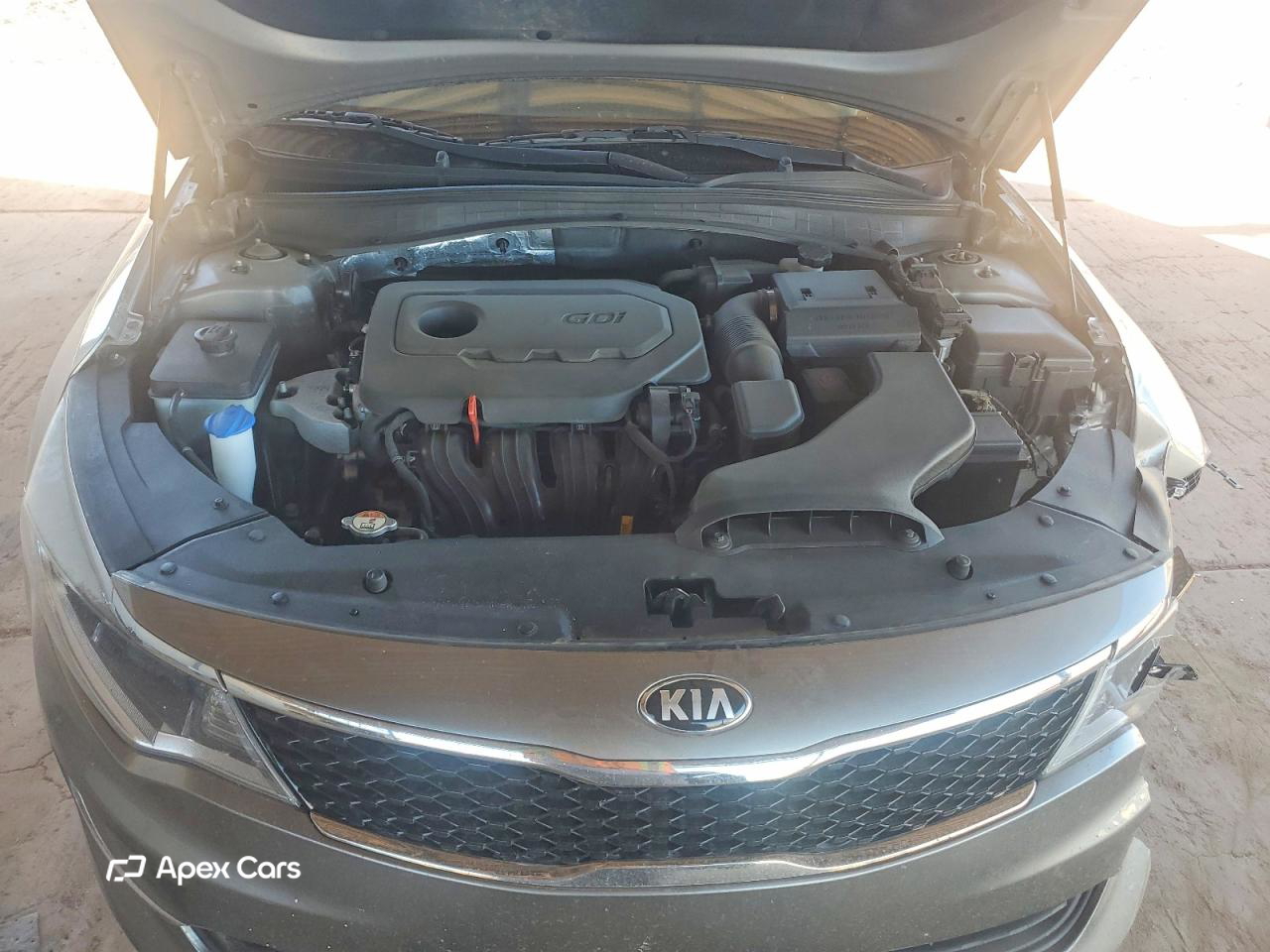 Kia Optima 2018