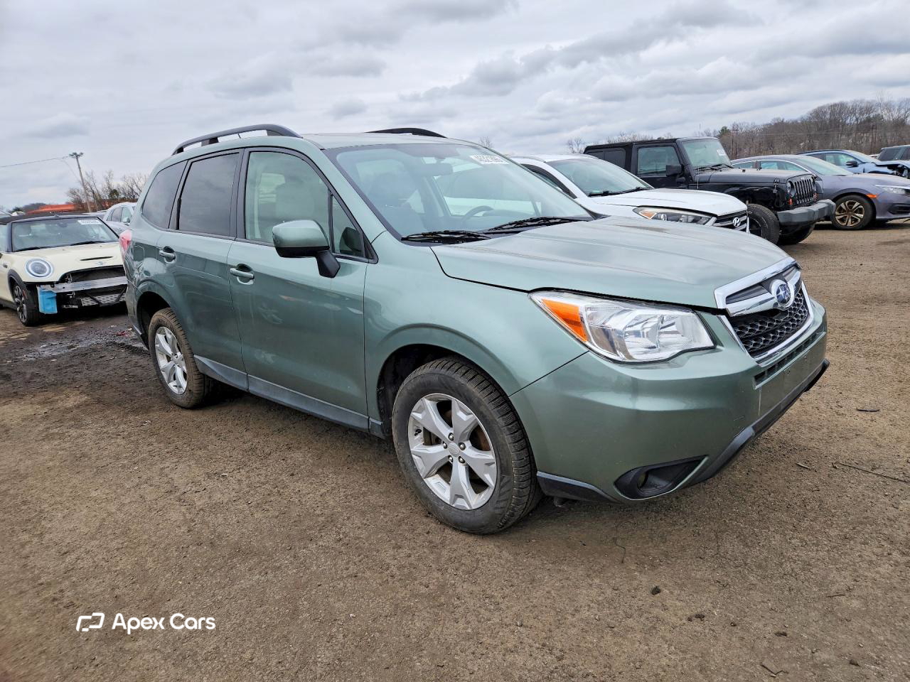 Subaru Forester 2014