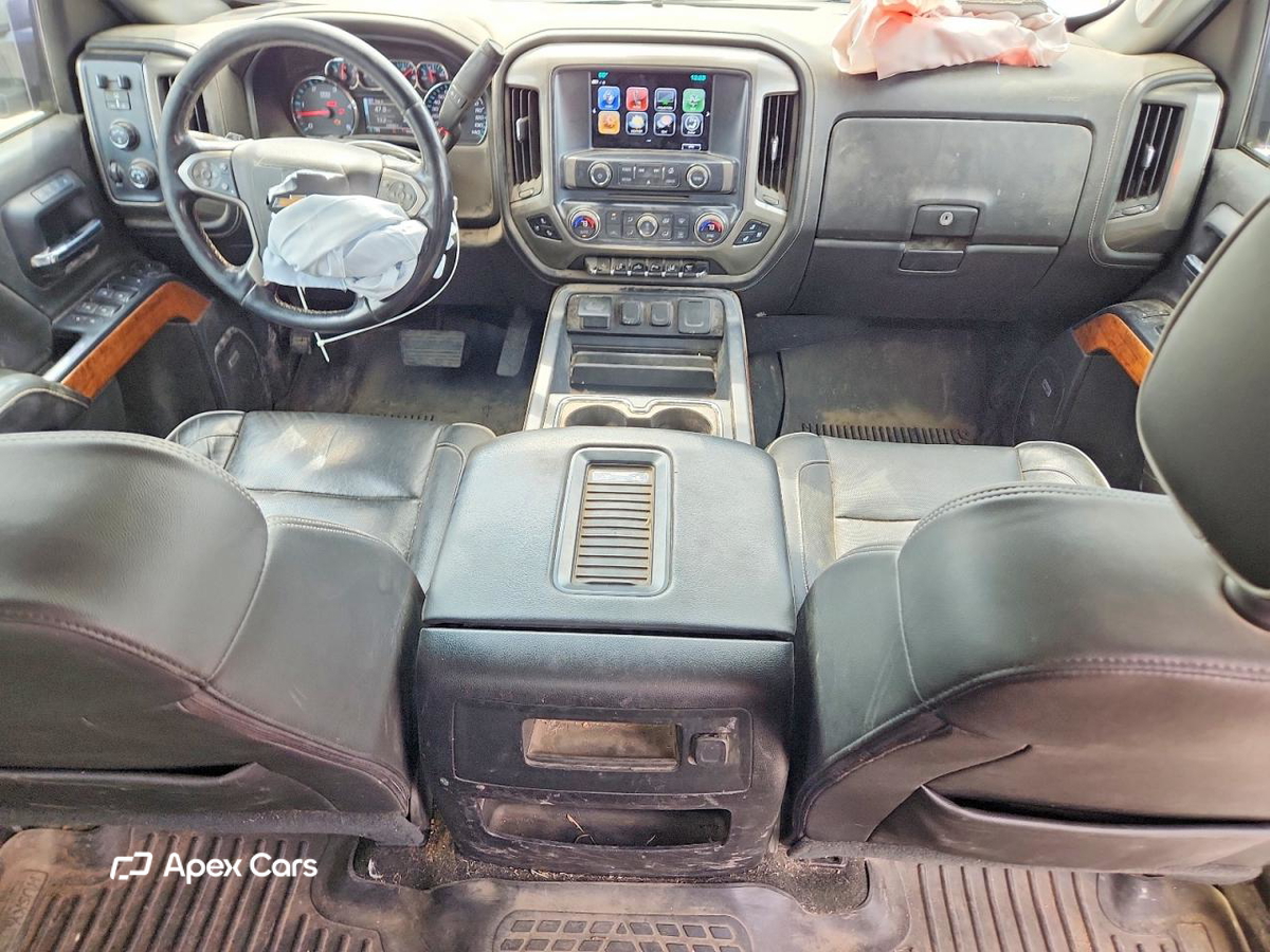 Chevrolet Silverado 2019