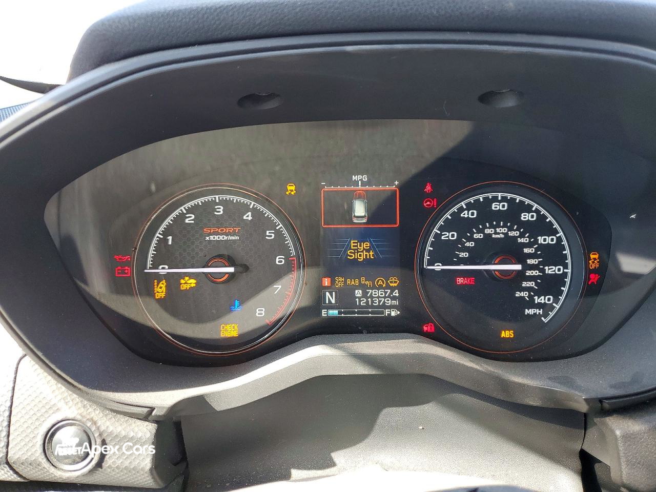 Subaru Forester 2021