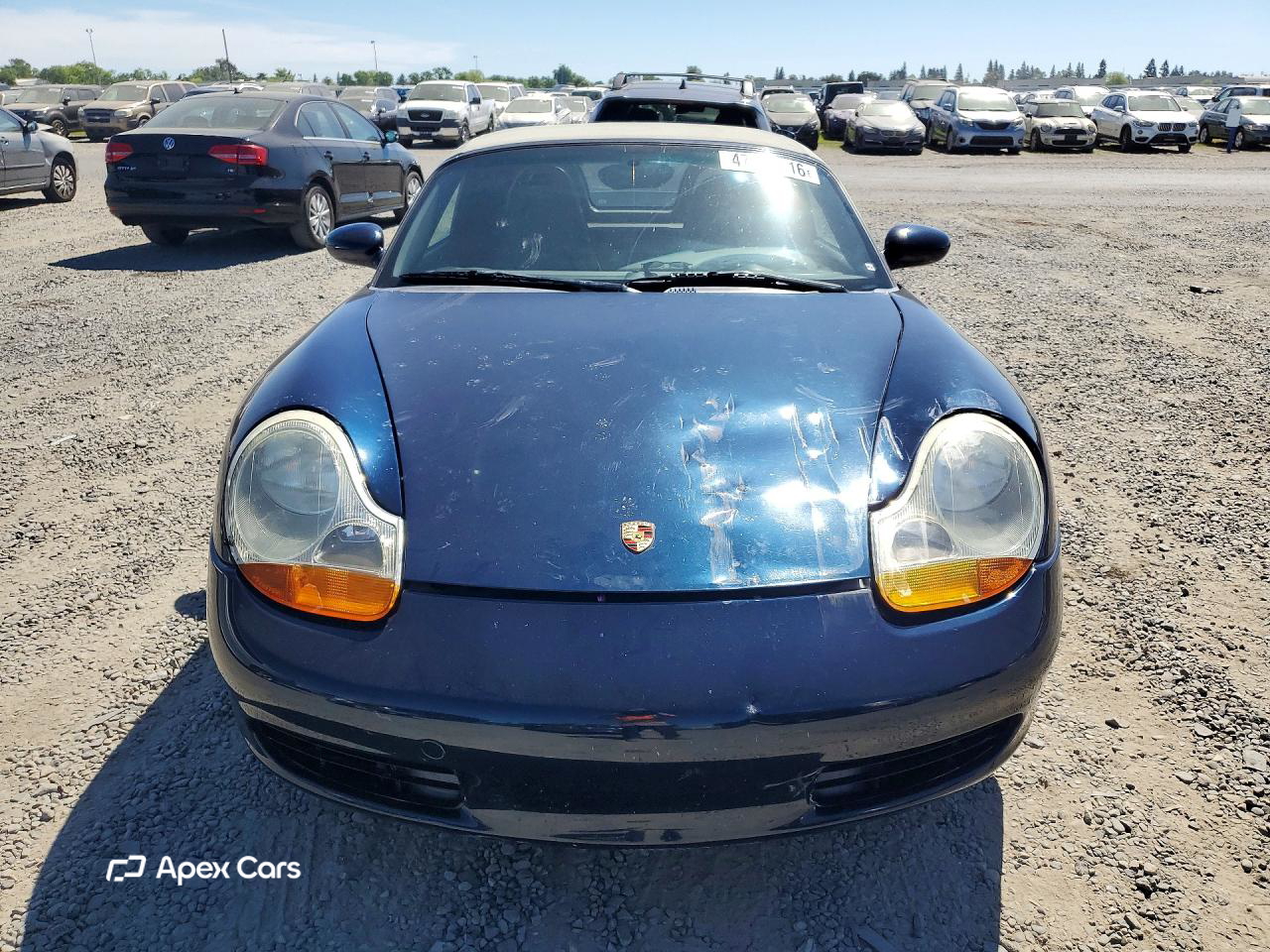 Porsche Boxster 2000