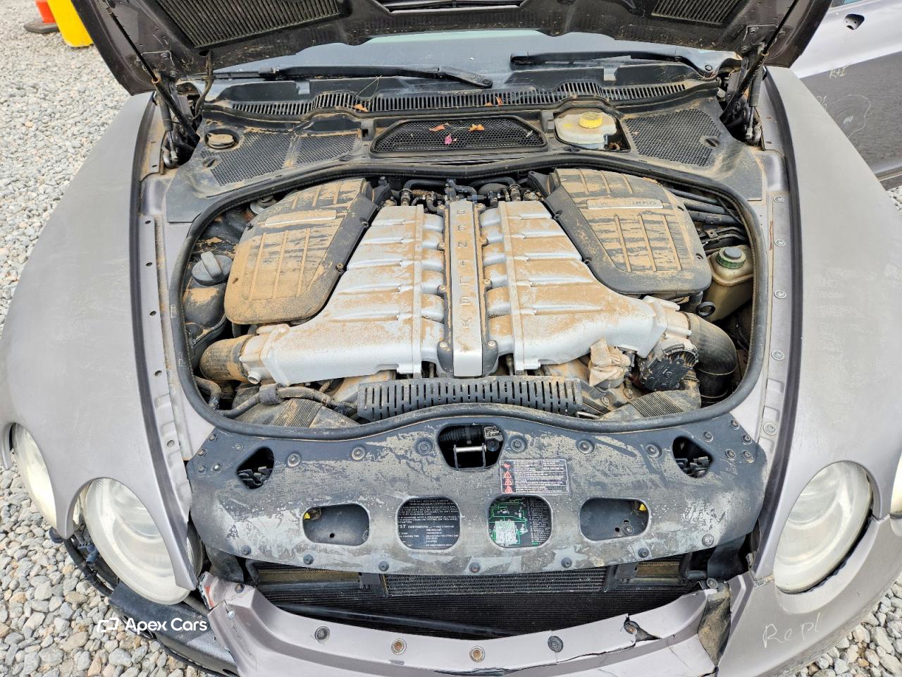 Bentley Continental 2007