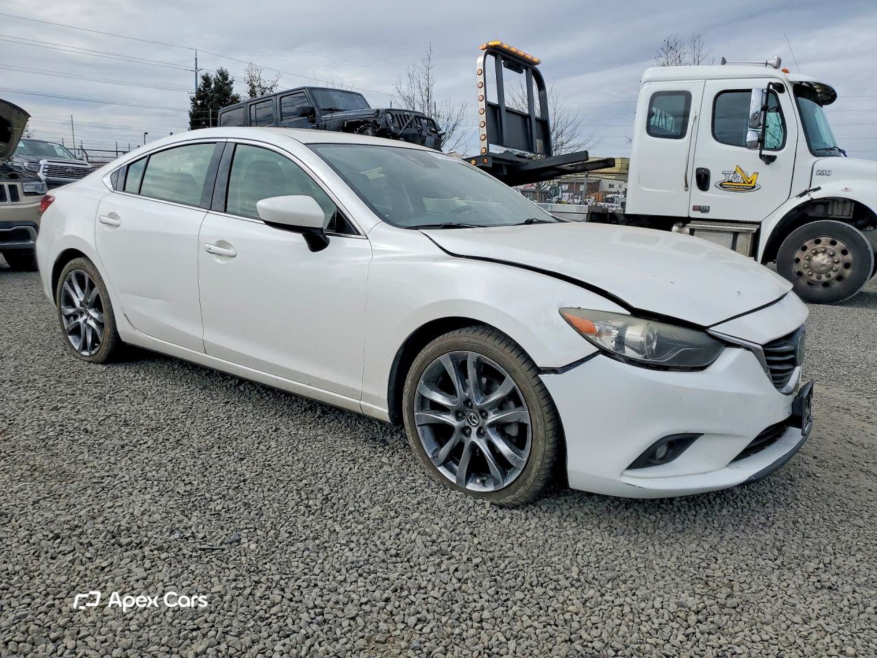 Mazda 6 2014