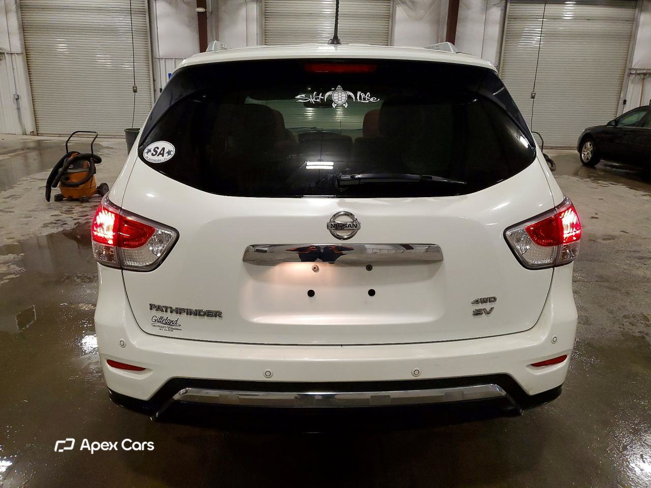 Nissan Pathfinder 2015