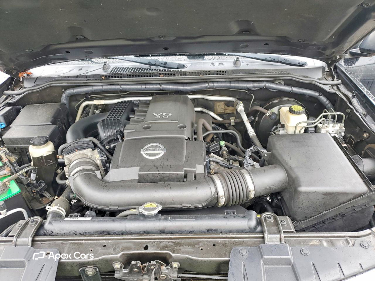 Nissan Navara (Frontier) 2015