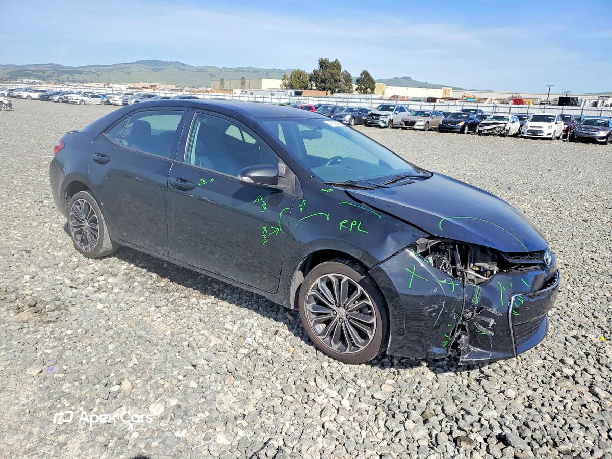 Toyota Corolla 2016