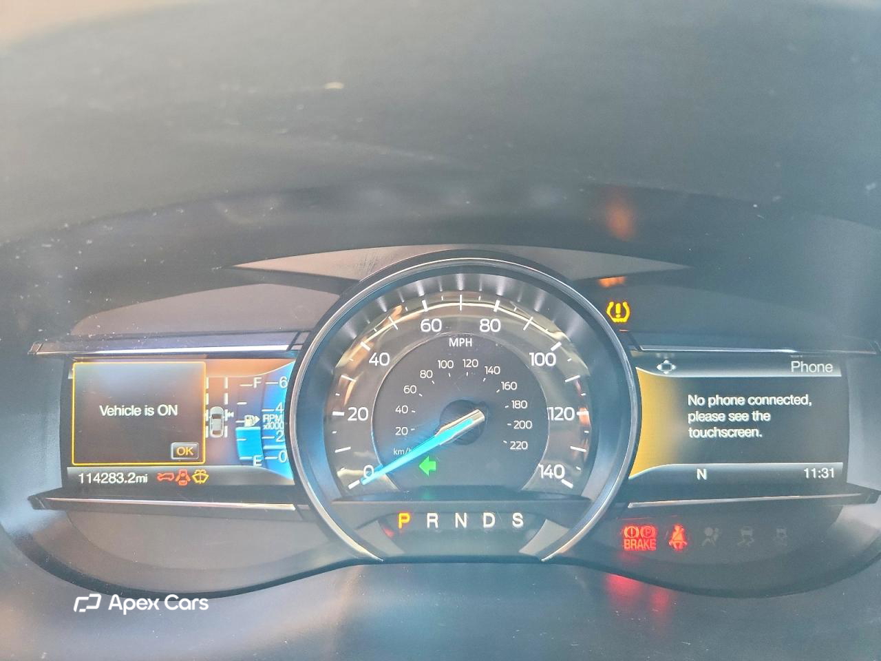Ford Explorer 2019