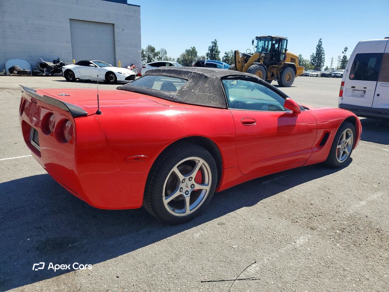 Chevrolet Corvette 2003