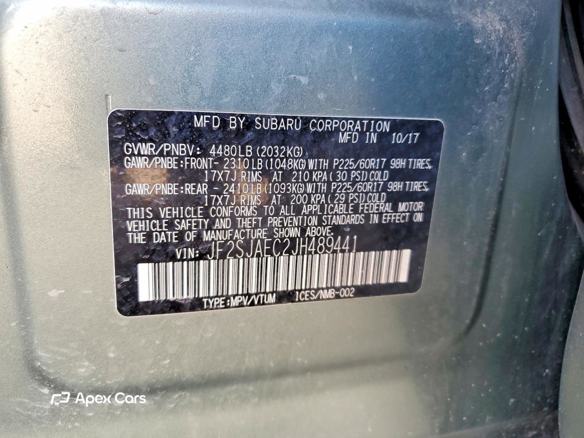 Subaru Forester 2018