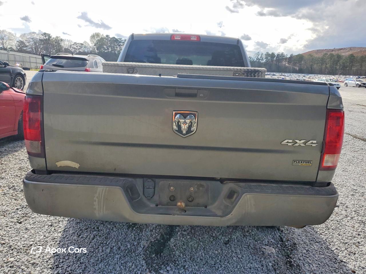 Dodge RAM 2011