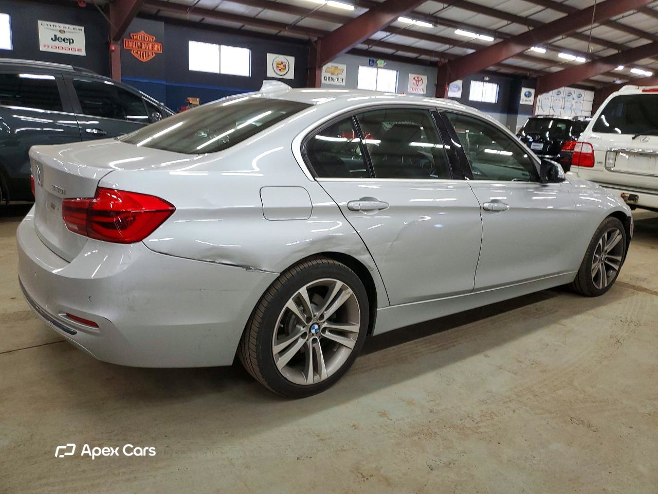 BMW Series 3 2017