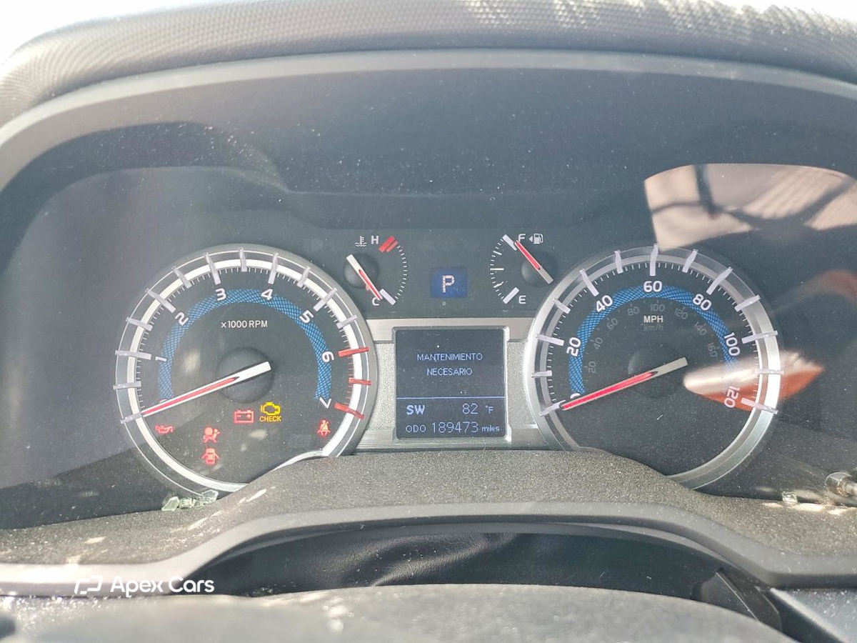 Toyota 4Runner 2016