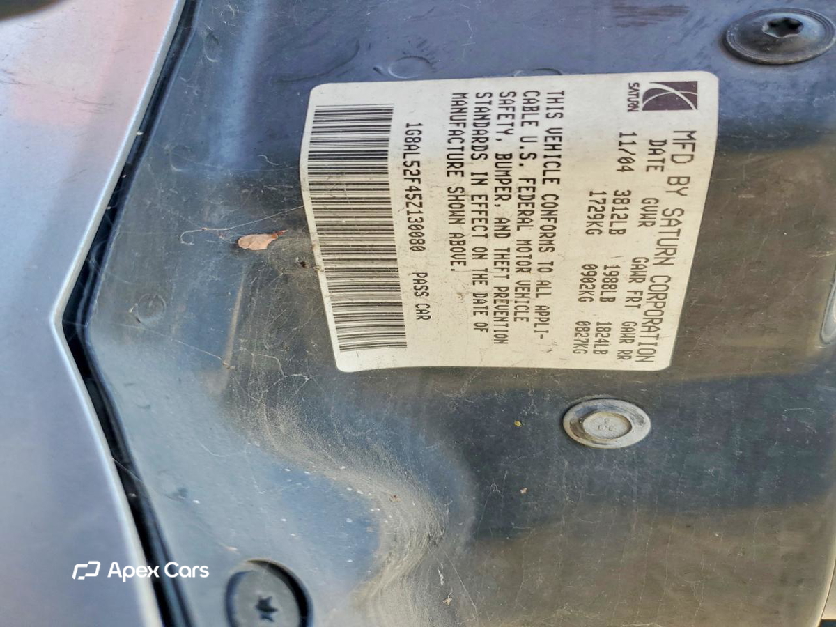 Saturn ION 2005
