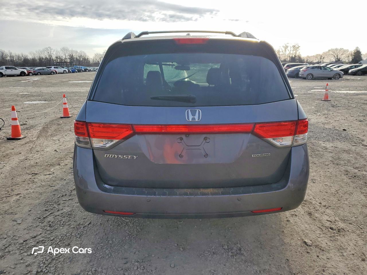 Honda Odyssey 2016