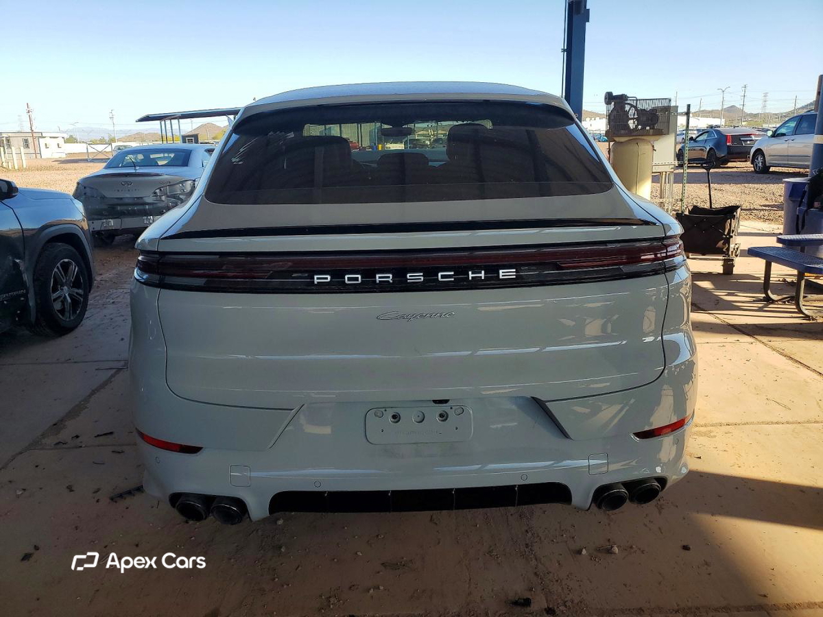 Porsche Cayenne 2024