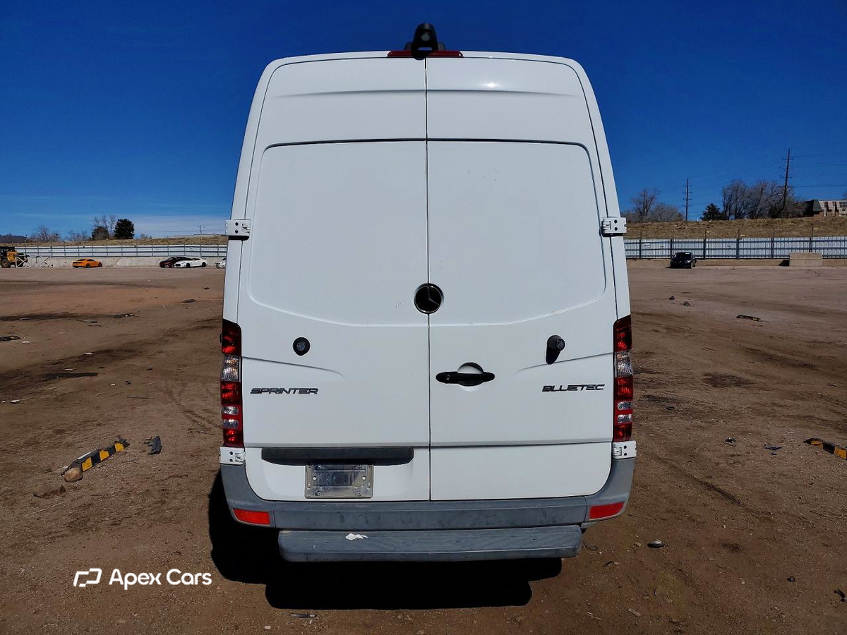 Mercedes-Benz Sprinter 2015