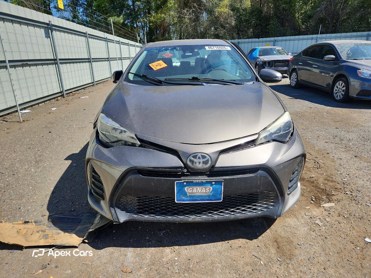 Toyota Corolla 2017