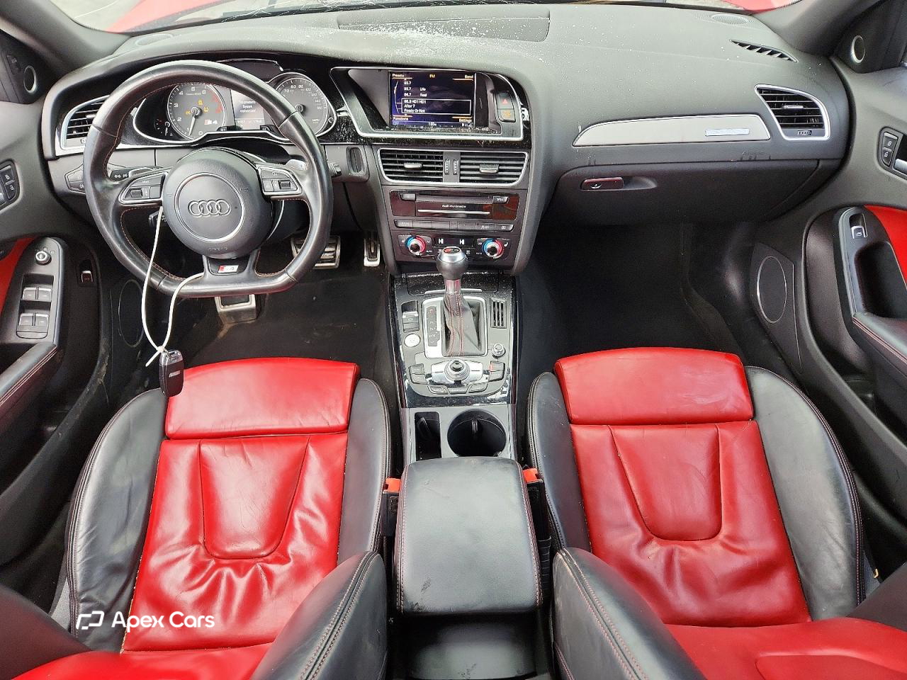 Audi RS4 2013