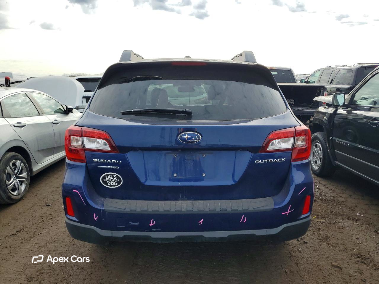 Subaru Outback 2015