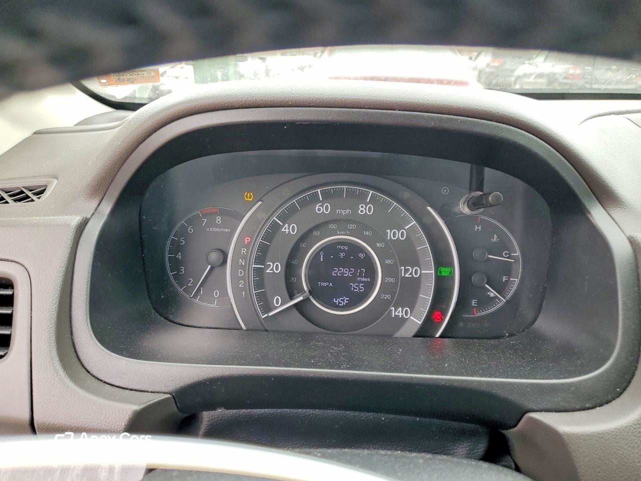 Honda CR-V 2012