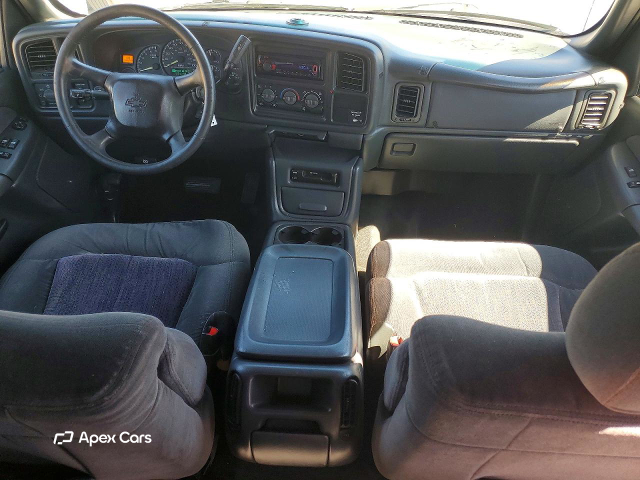 Chevrolet Silverado 2001