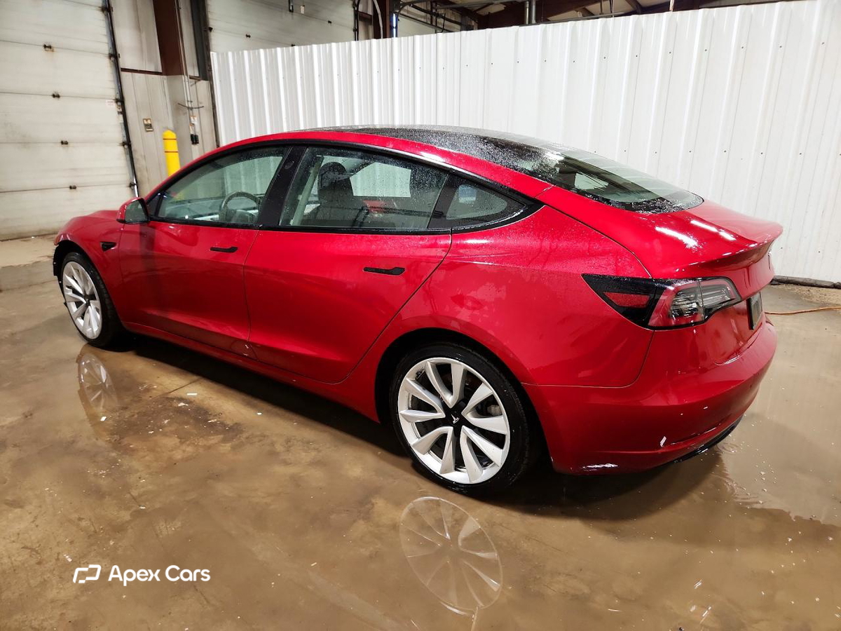 Tesla Model 3 2022