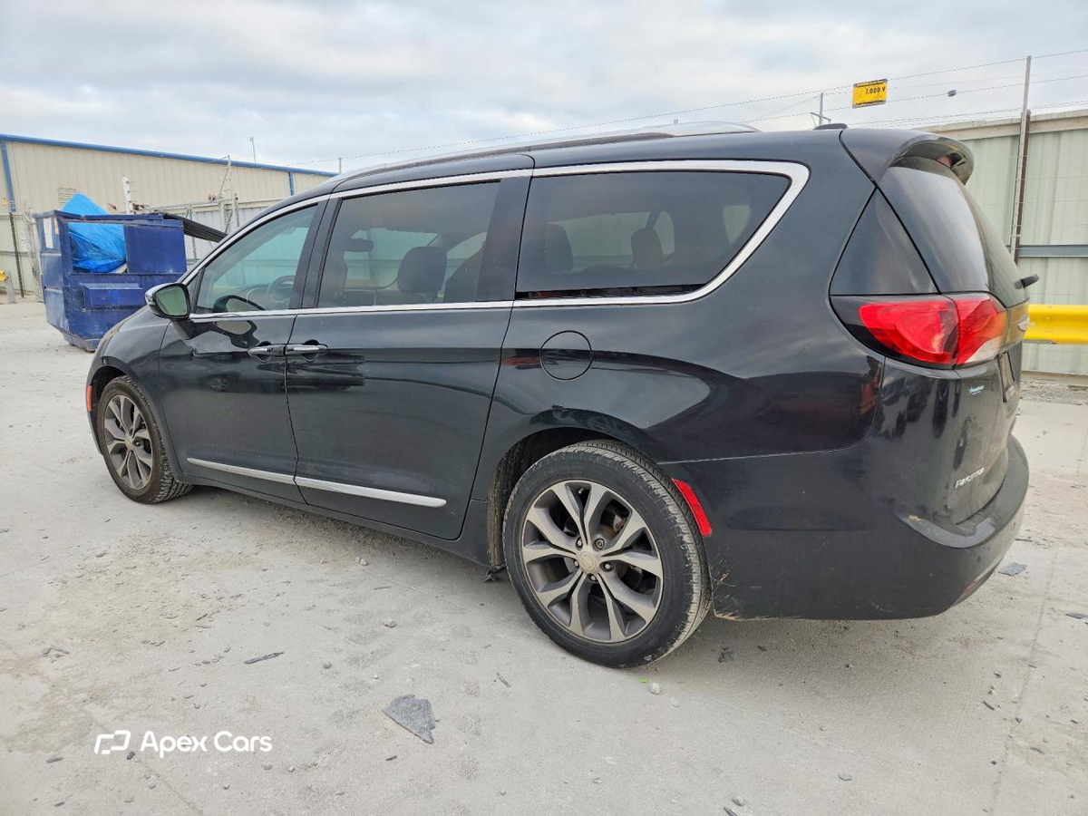 Chrysler Pacifica 2017