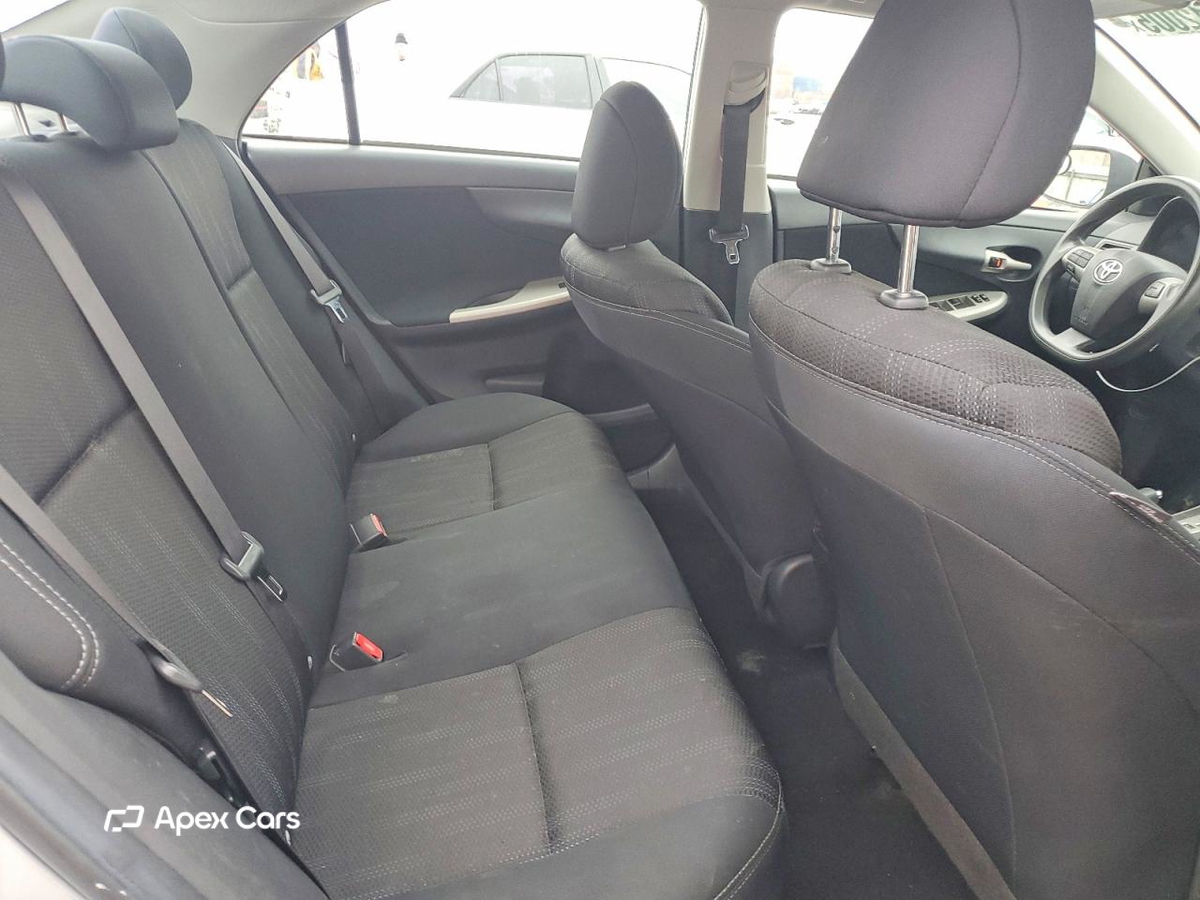 Toyota Corolla 2013