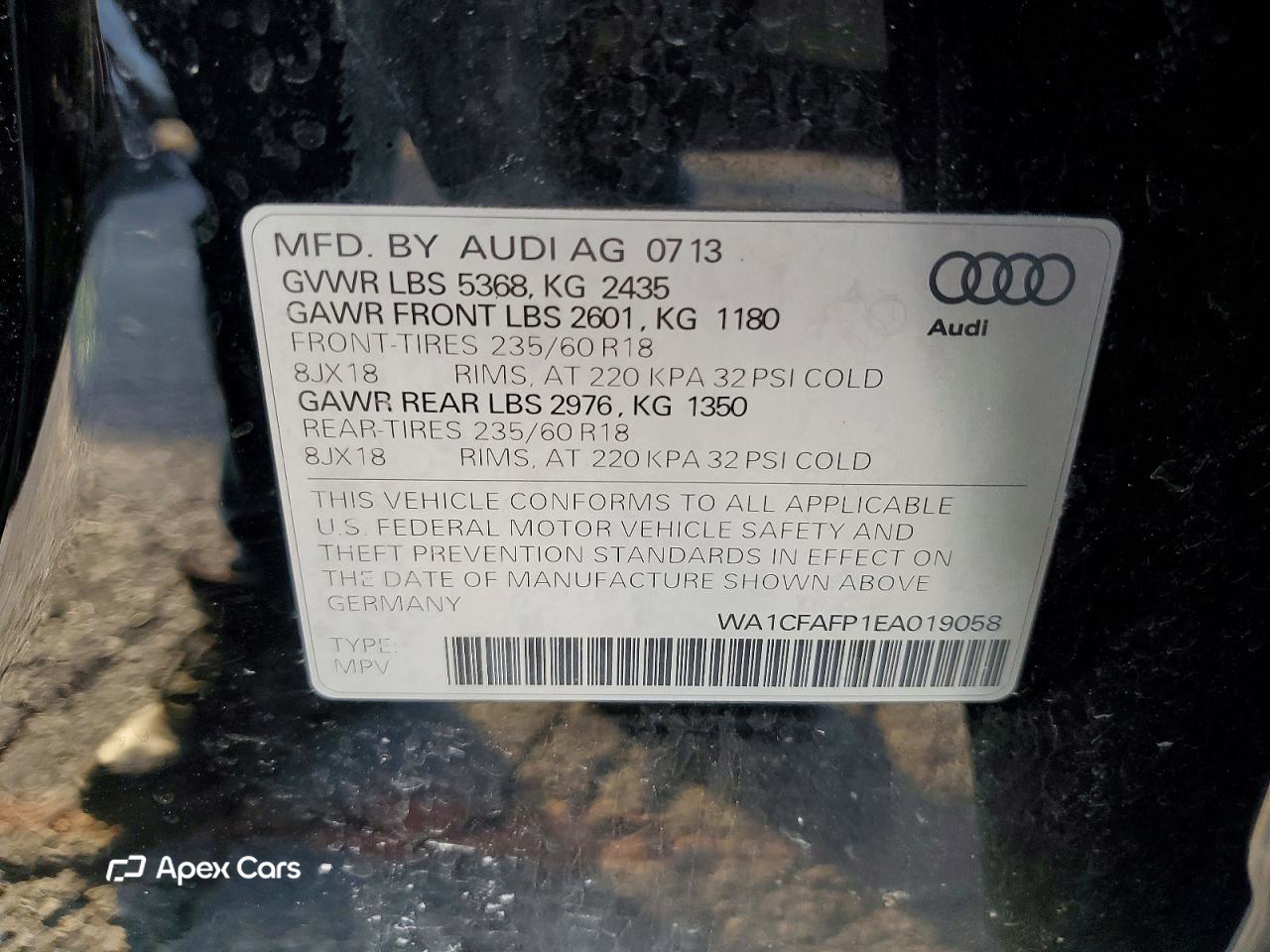 Audi Q5 2014
