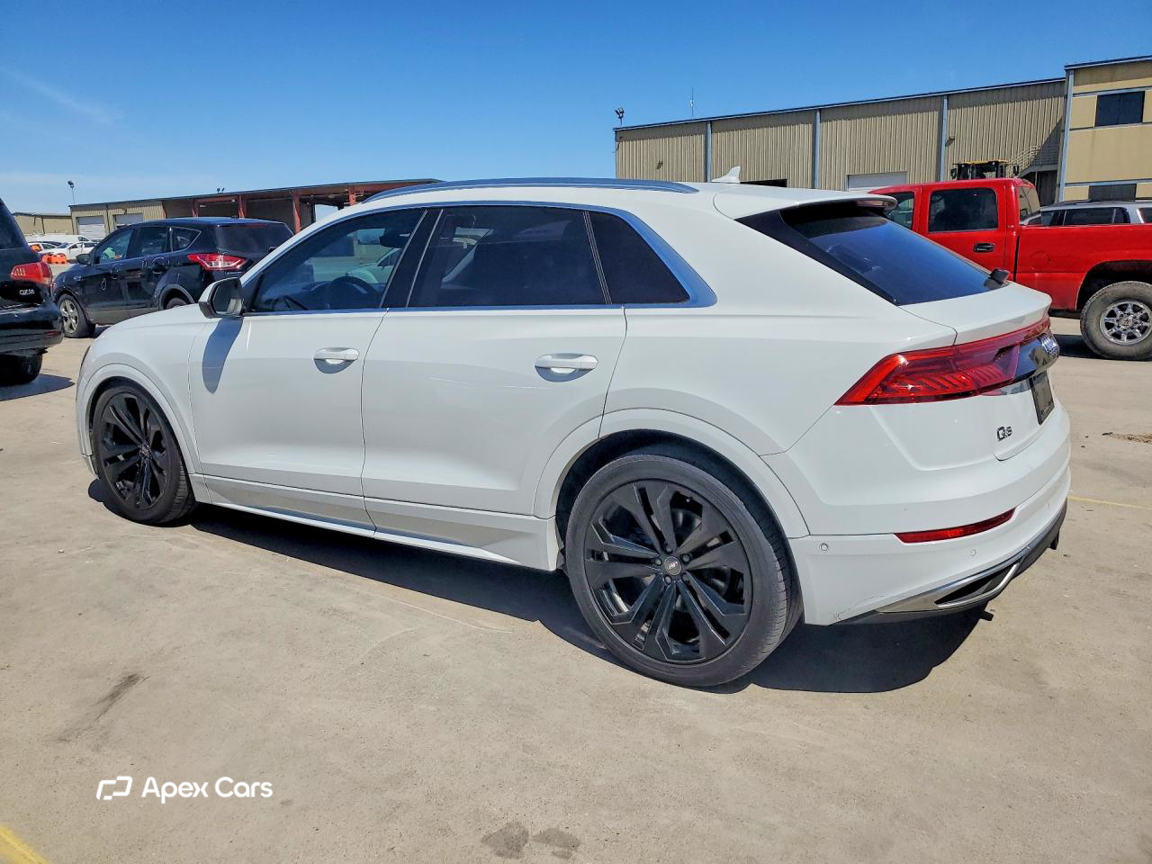 Audi Q8 2019