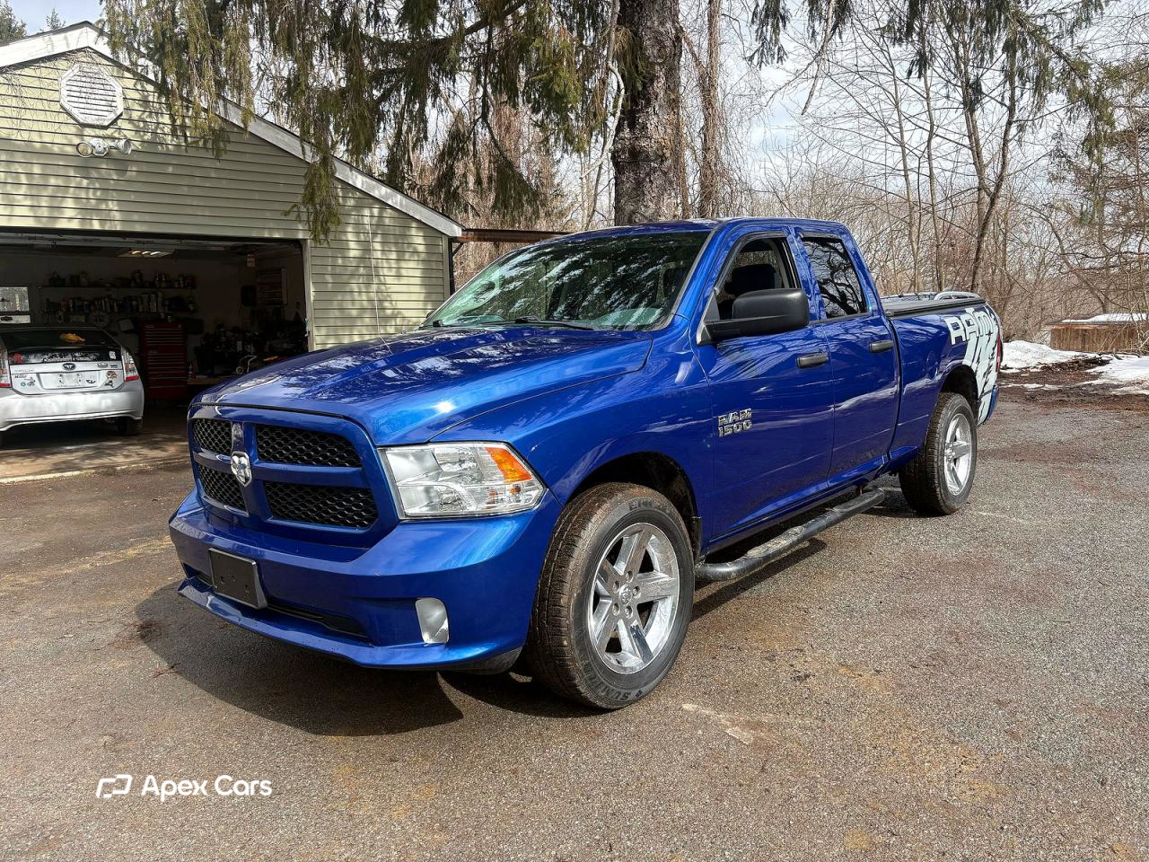 RAM 1500 2018