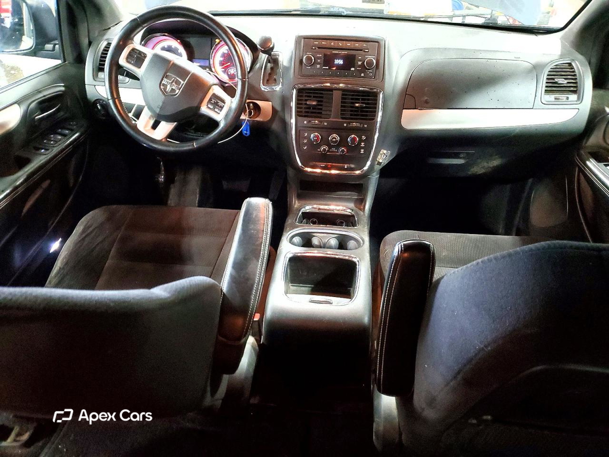 Dodge Caravan 2014
