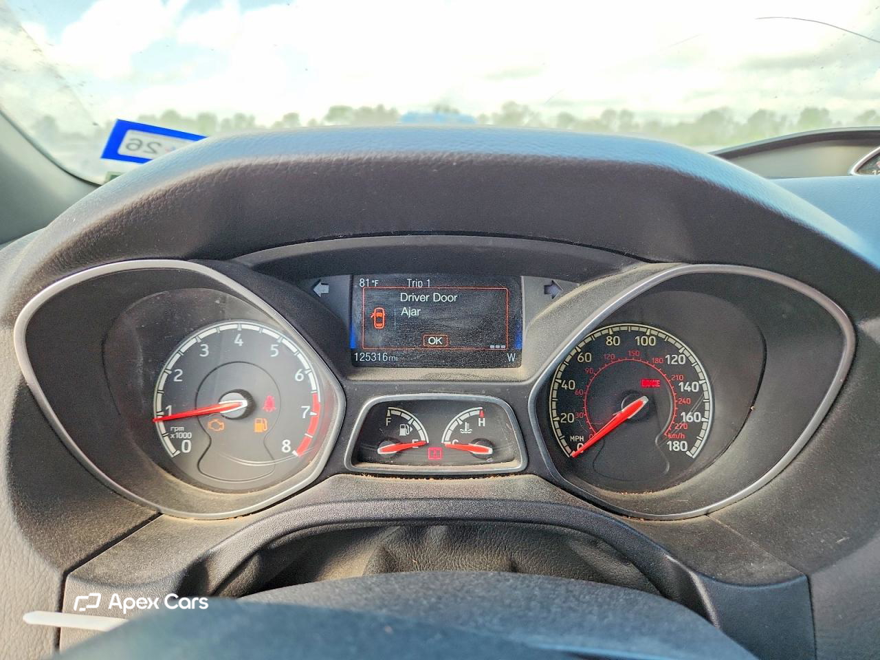 Ford Focus 2016