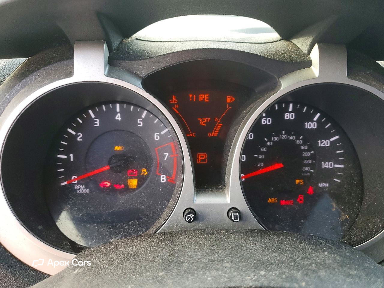 Nissan Juke 2012