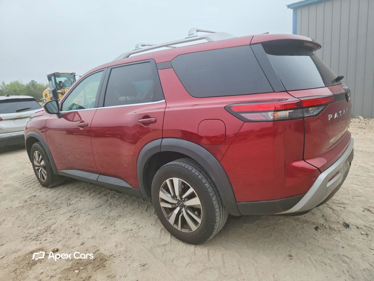 Nissan Pathfinder 2023