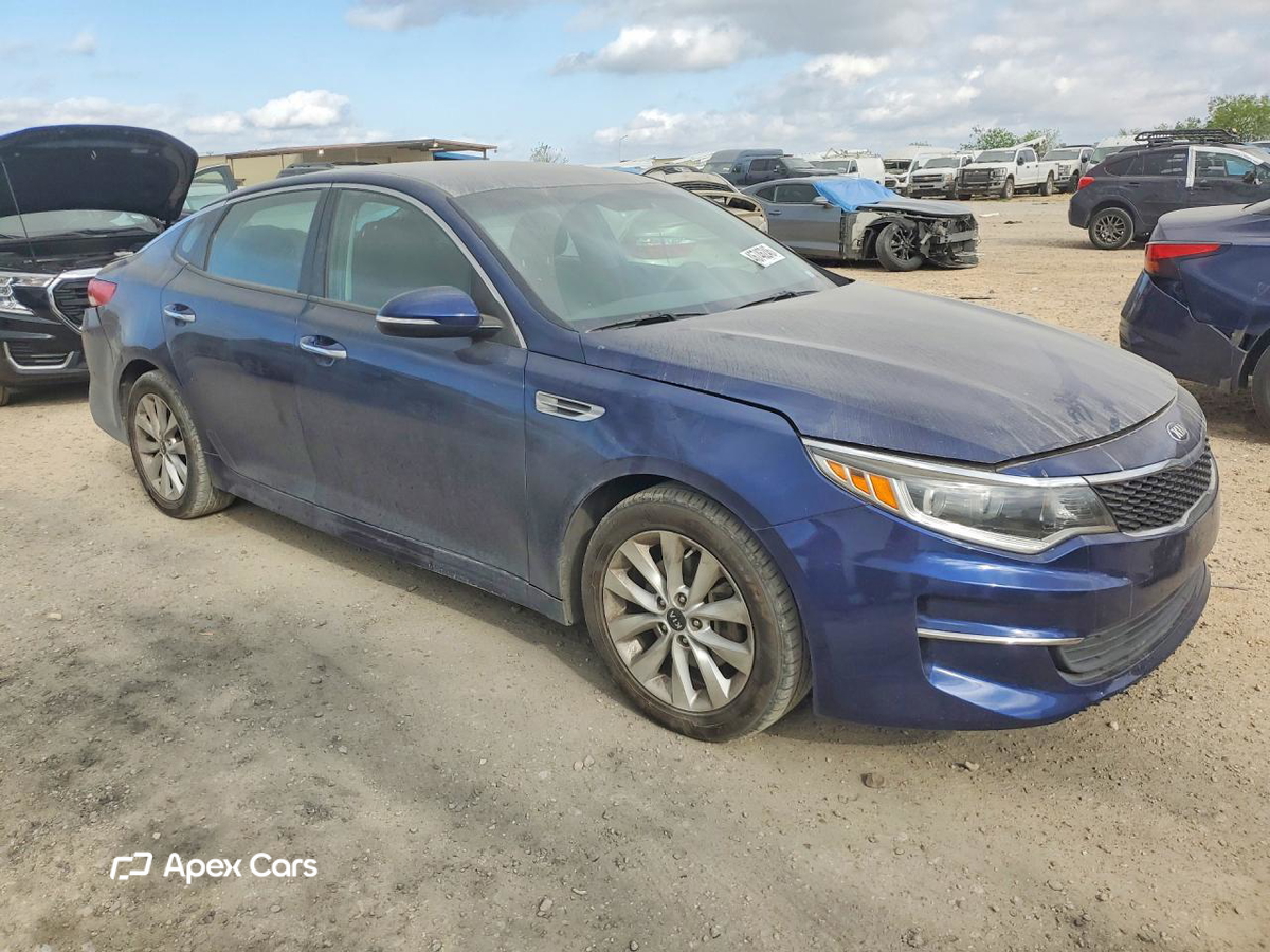 Kia Optima 2017