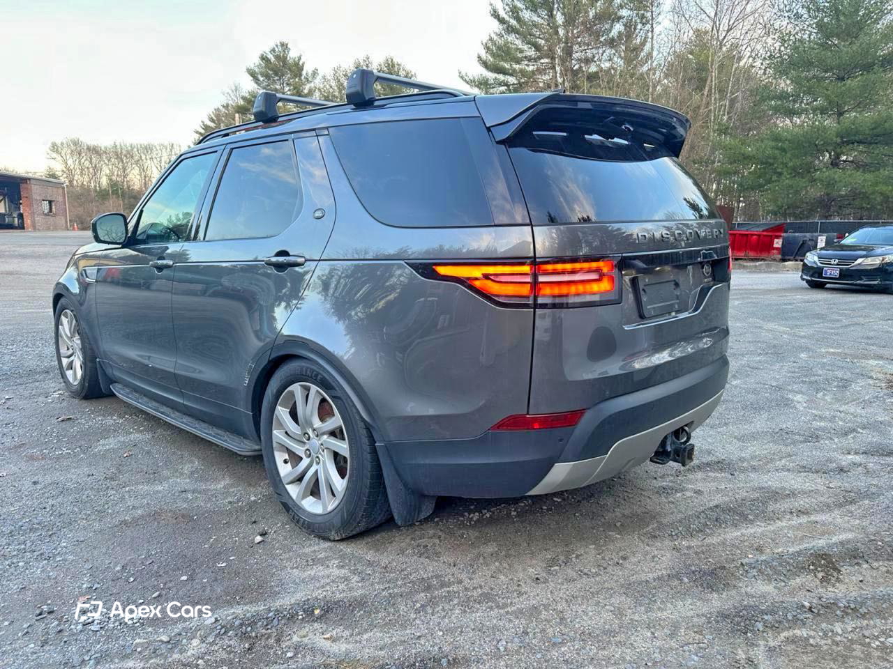 Land Rover Discovery 2018