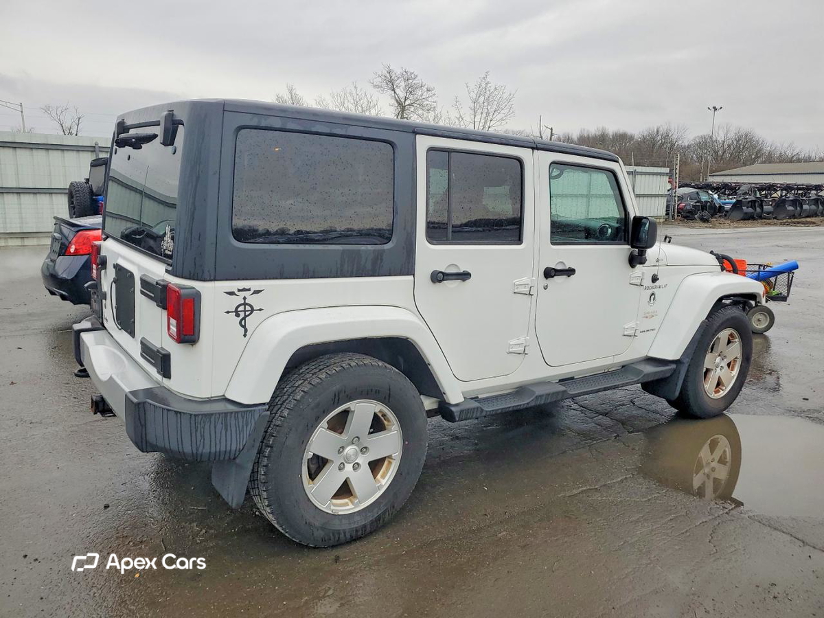 Jeep Wrangler 2012