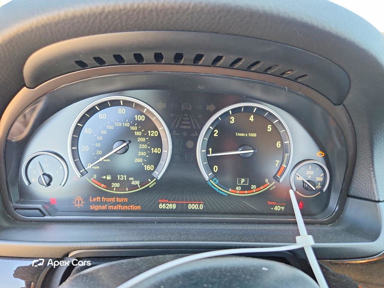 BMW Series 5 2015
